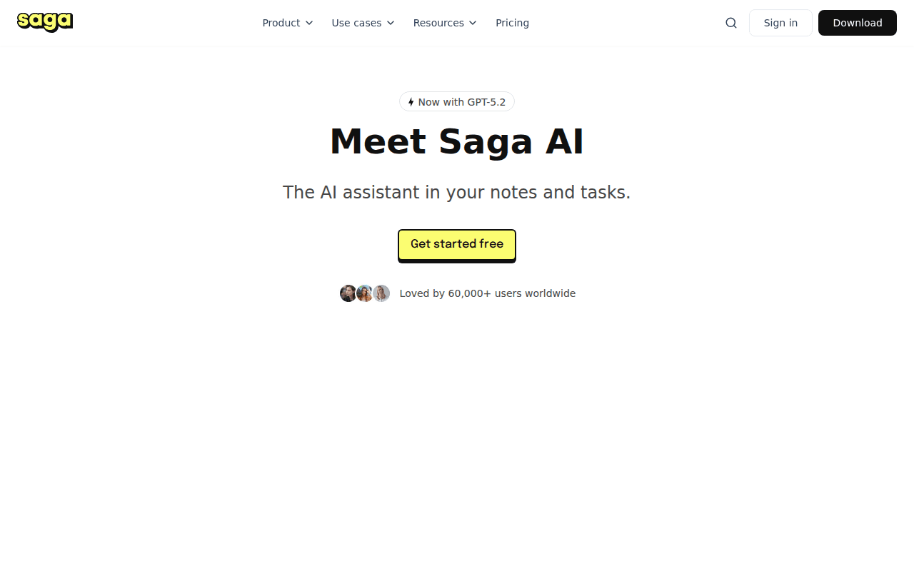 Saga AI