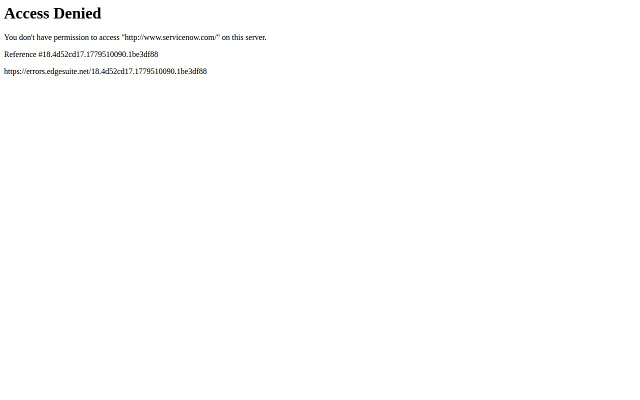 ServiceNow