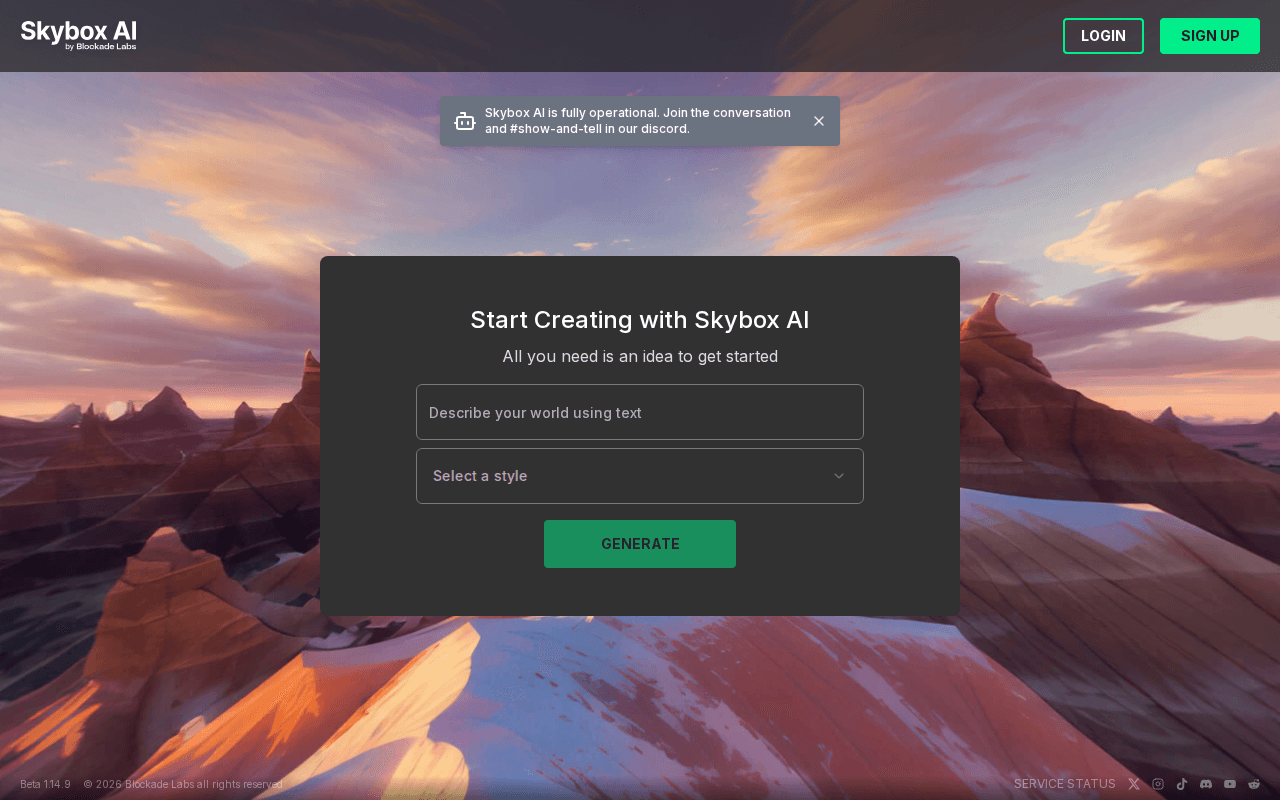 Skybox AI