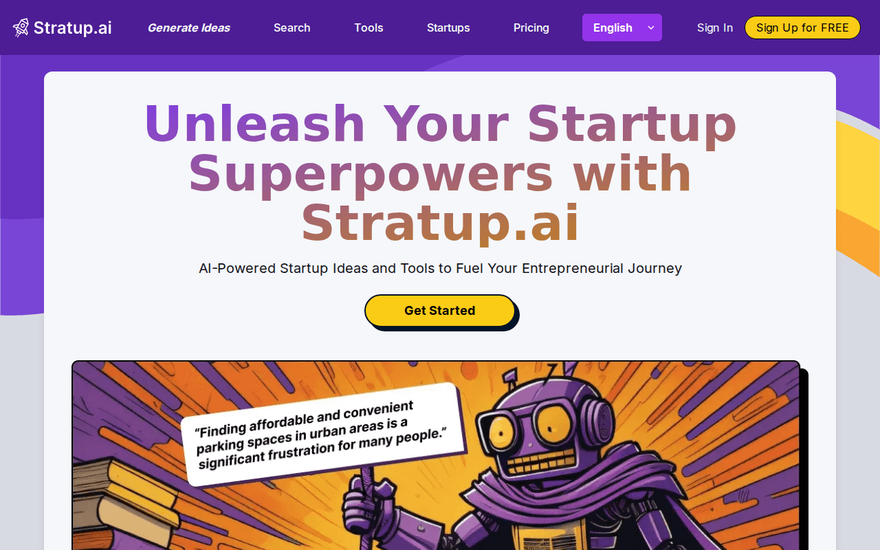 Stratup.ai