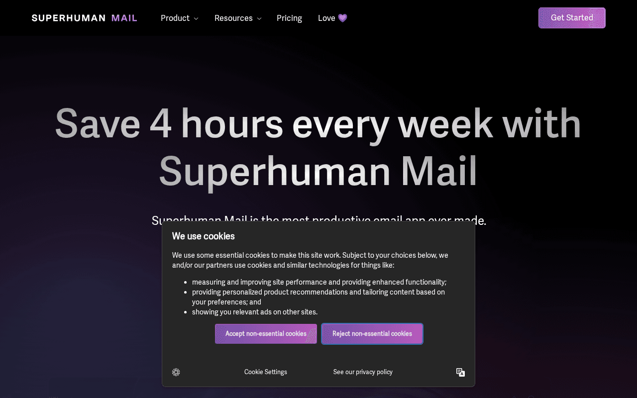 Superhuman Mail